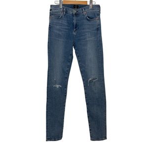 Citizens of humanity rocket high rise skinny Jeans size29